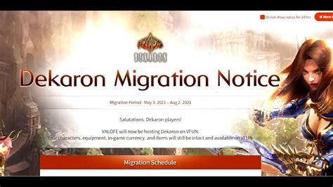 dekaron papaya|Dekaron Account Transfer Guide .